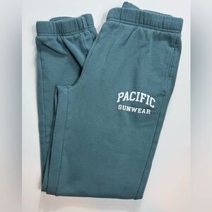 Pacific Sunwear Green Joggers
